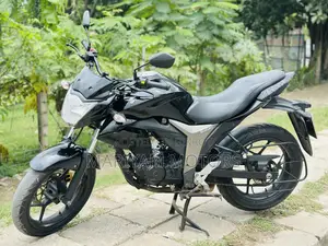 Suzuki Gixxer 2024 Black