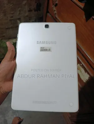 স্যামসাং গ্যালাক্সি ট্যাব এ এসএম-টি২৮৫ ৩২ জিবি সাদা