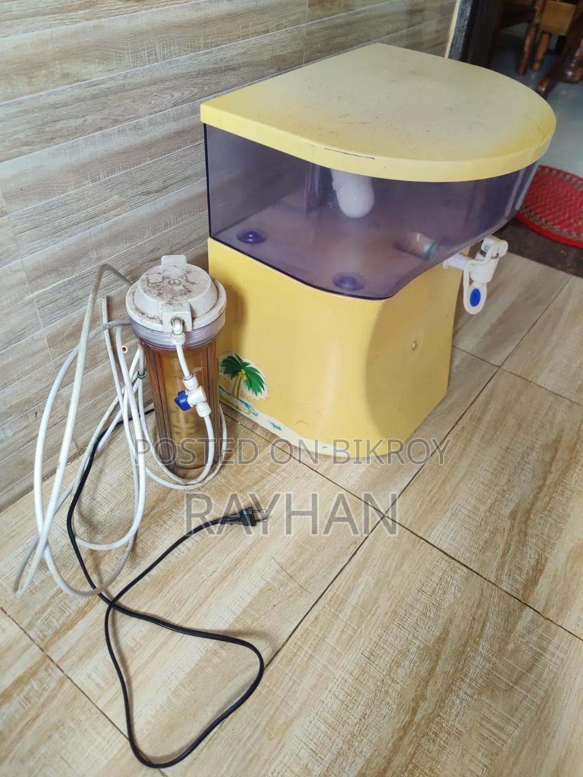 ইলেকট্রিক ৮ লিটার ওয়াটার ফিল্টার