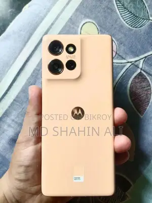 মোটোরোলা এজ ৫০ ২৫৬ জিবি গোলাপি