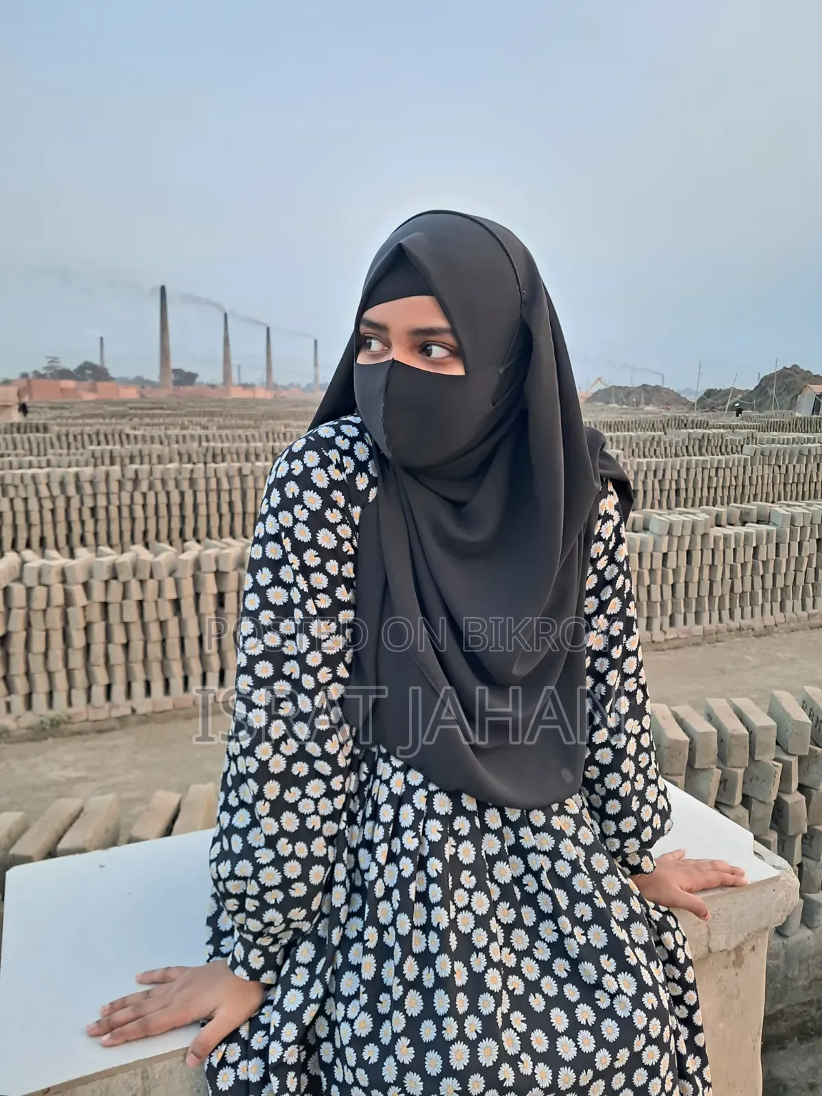 Customized Burqa