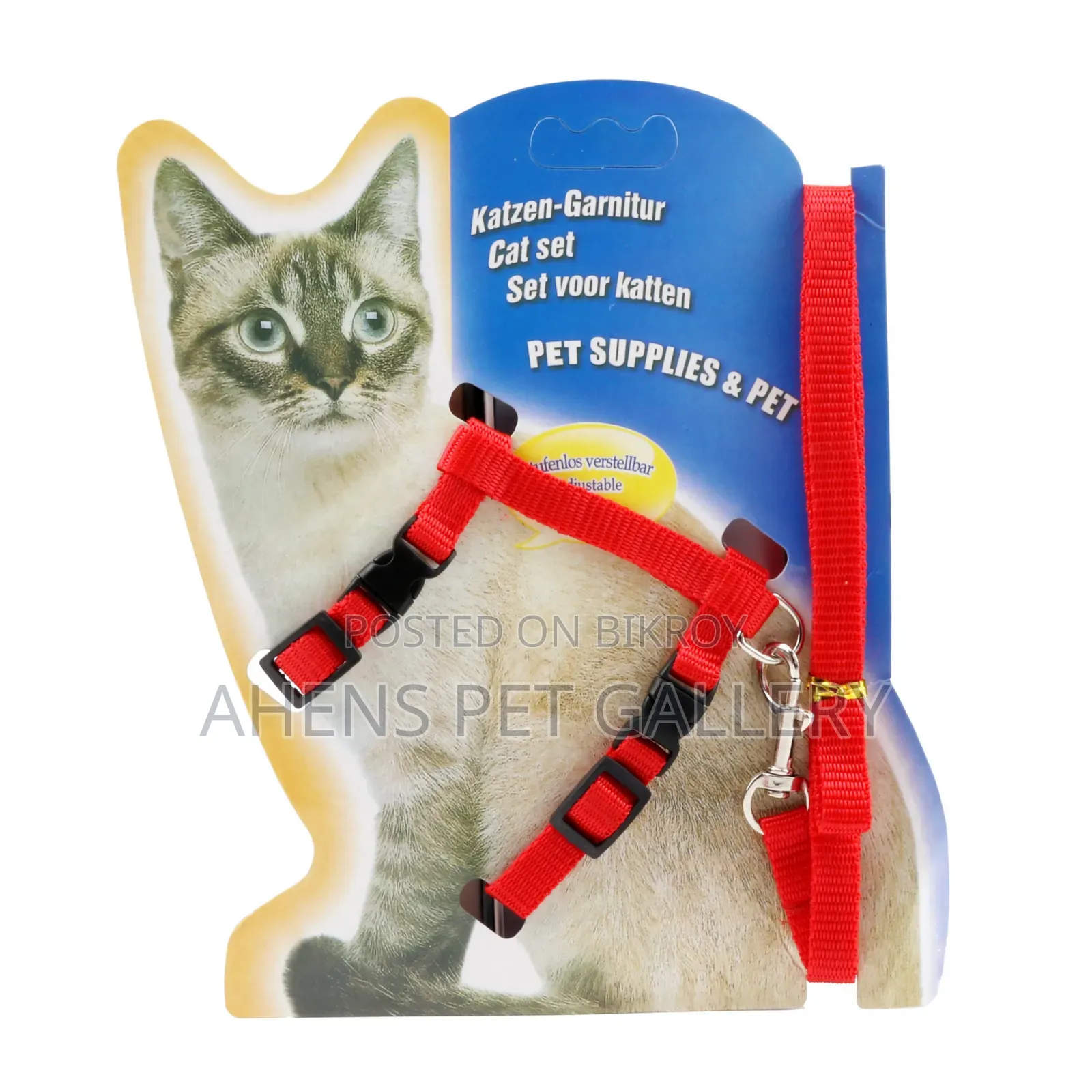 Adjustable Cat Harness