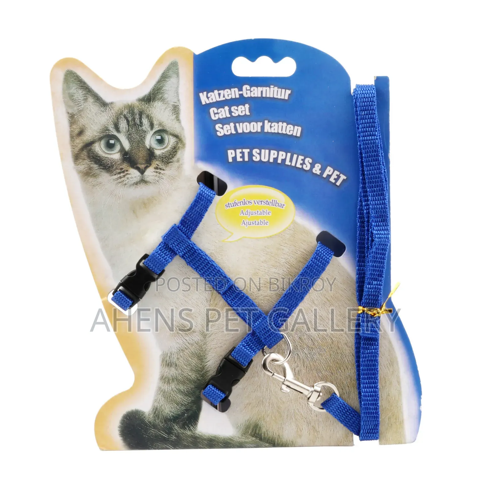 Adjustable Cat Harness