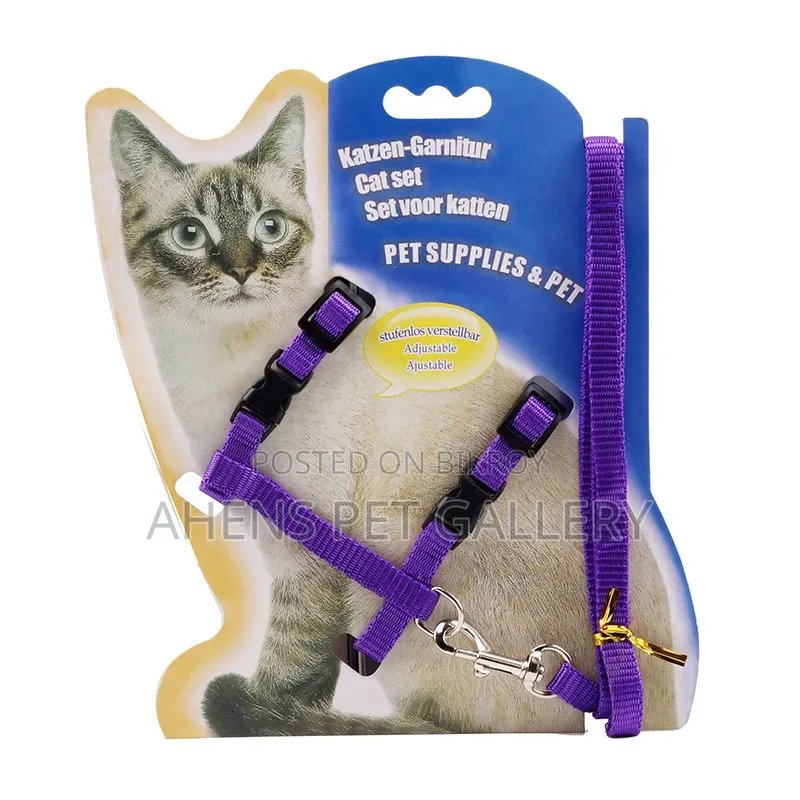Adjustable Cat Harness