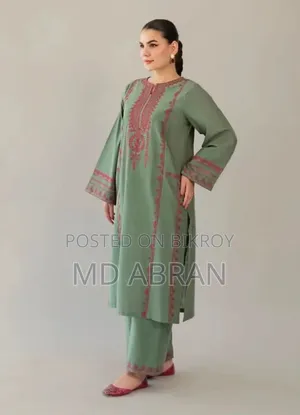 Embroidered 3 Piece