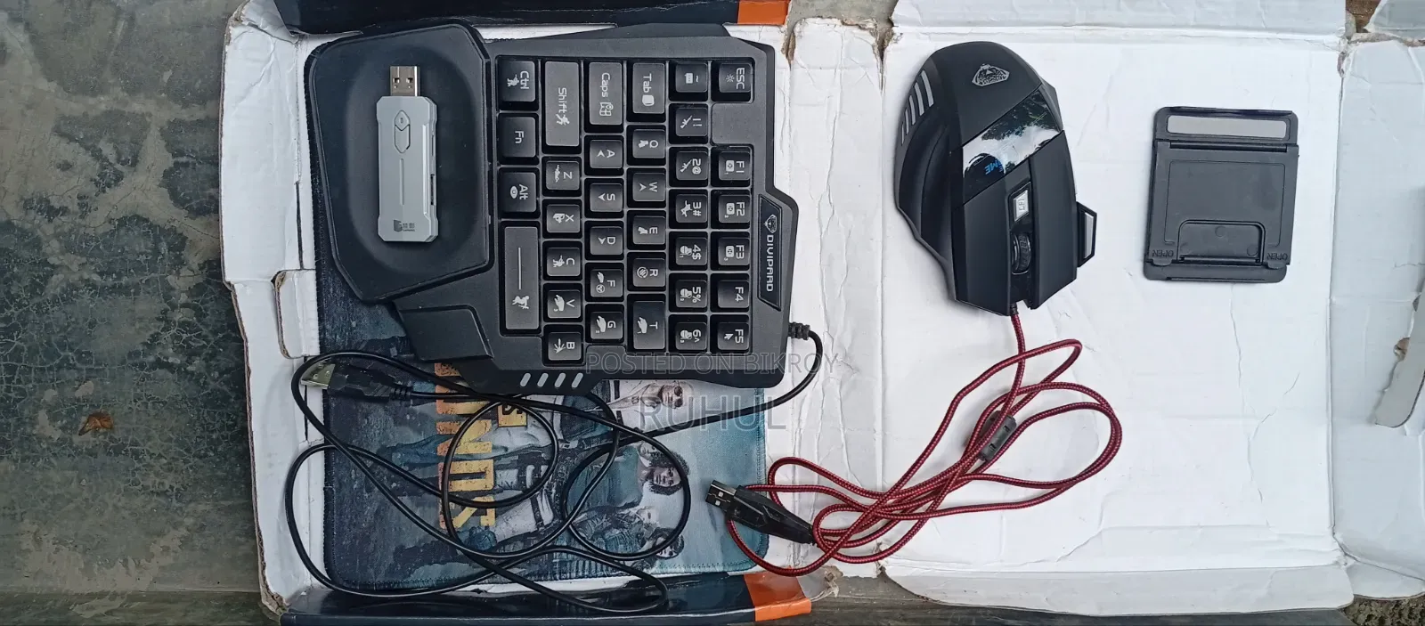 Mini Gaming Key-Board