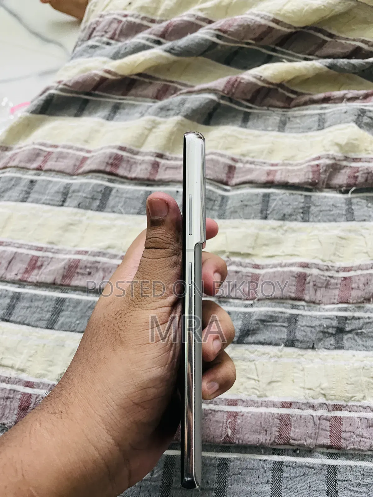 Samsung Galaxy S21 Ultra 5G 128 GB Silver