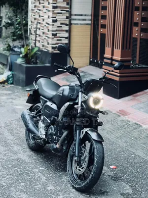 Yamaha FZ-X ২০২৩ কালো