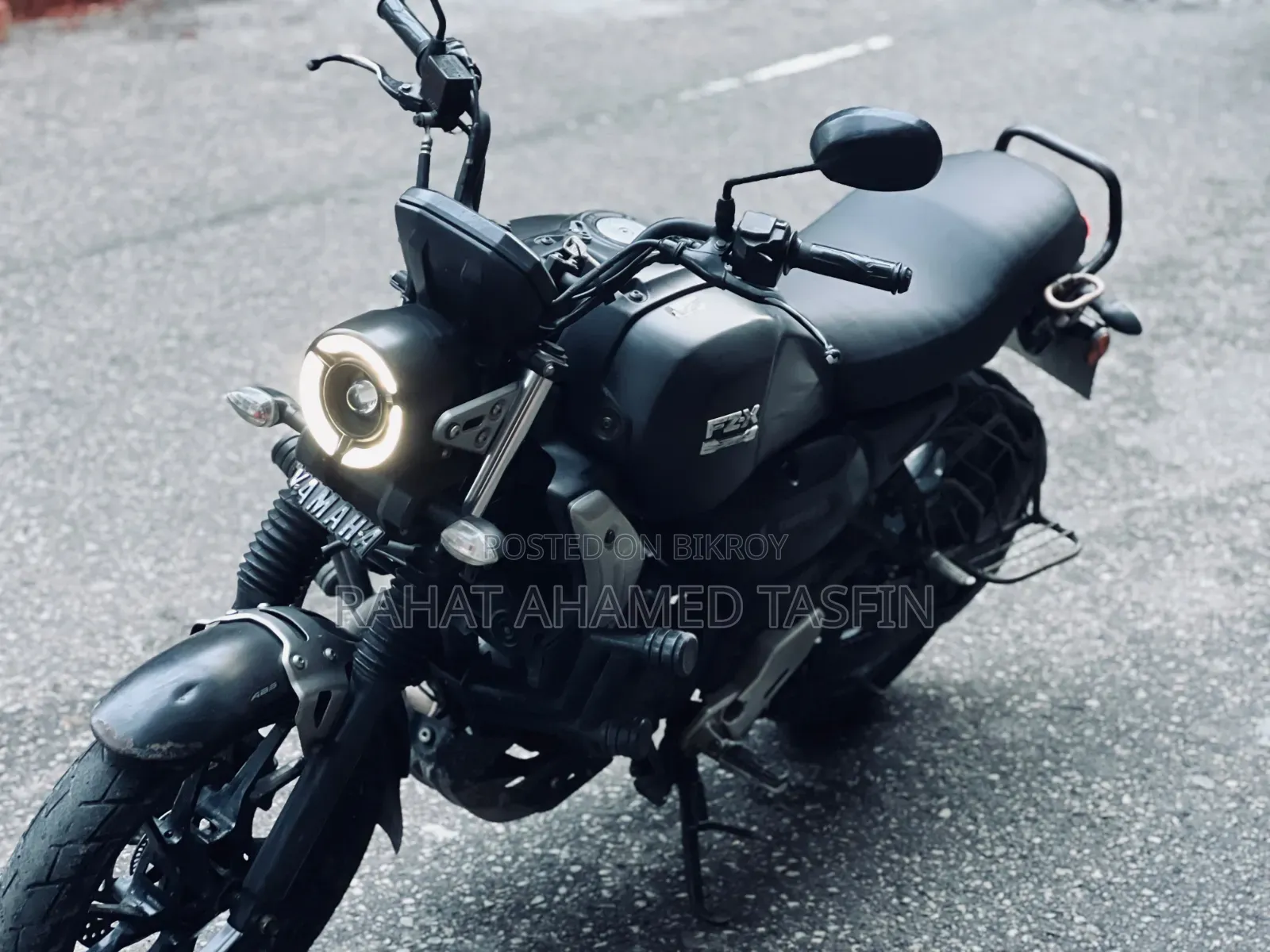 Yamaha FZ-X 2023 Black