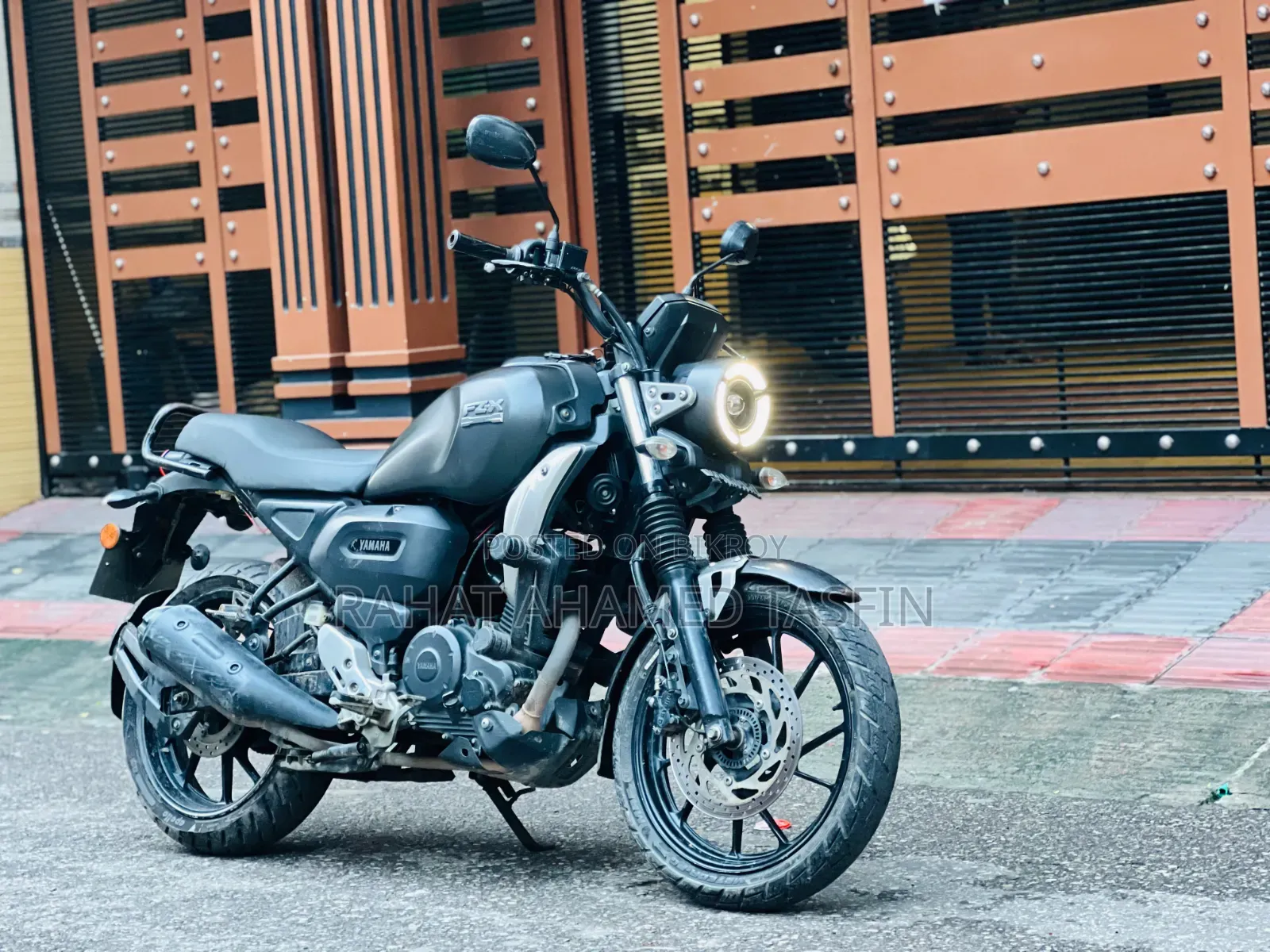 Yamaha FZ-X 2023 Black