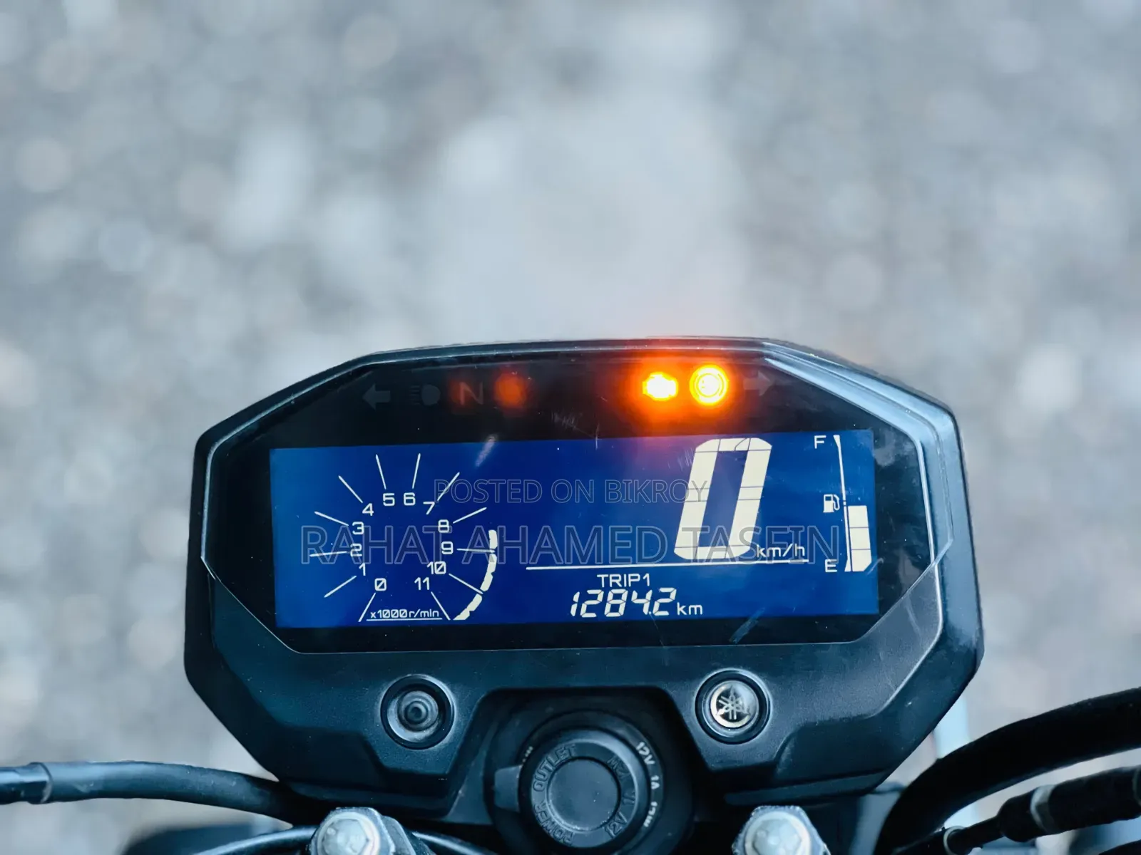 Yamaha FZ-X 2023 Black