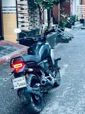 Yamaha FZ-X 2023 Black