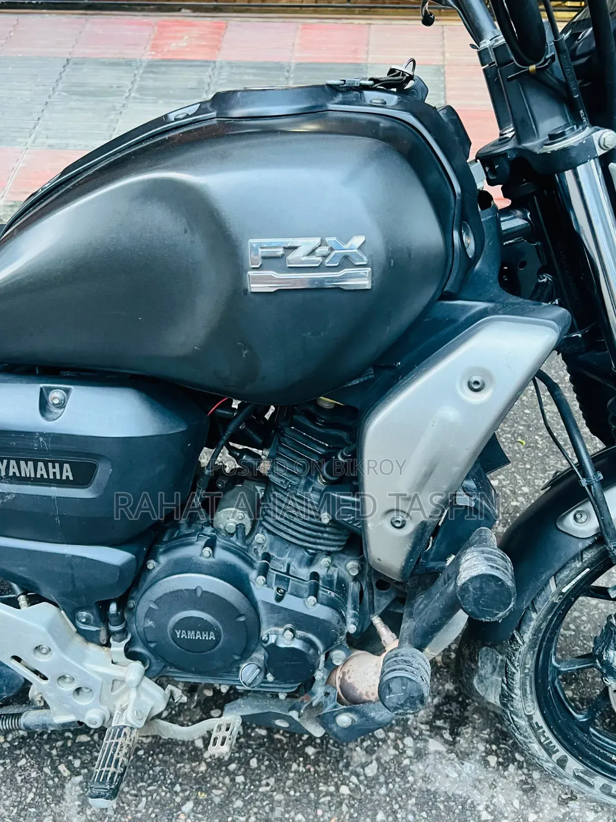 Yamaha FZ-X 2023 Black