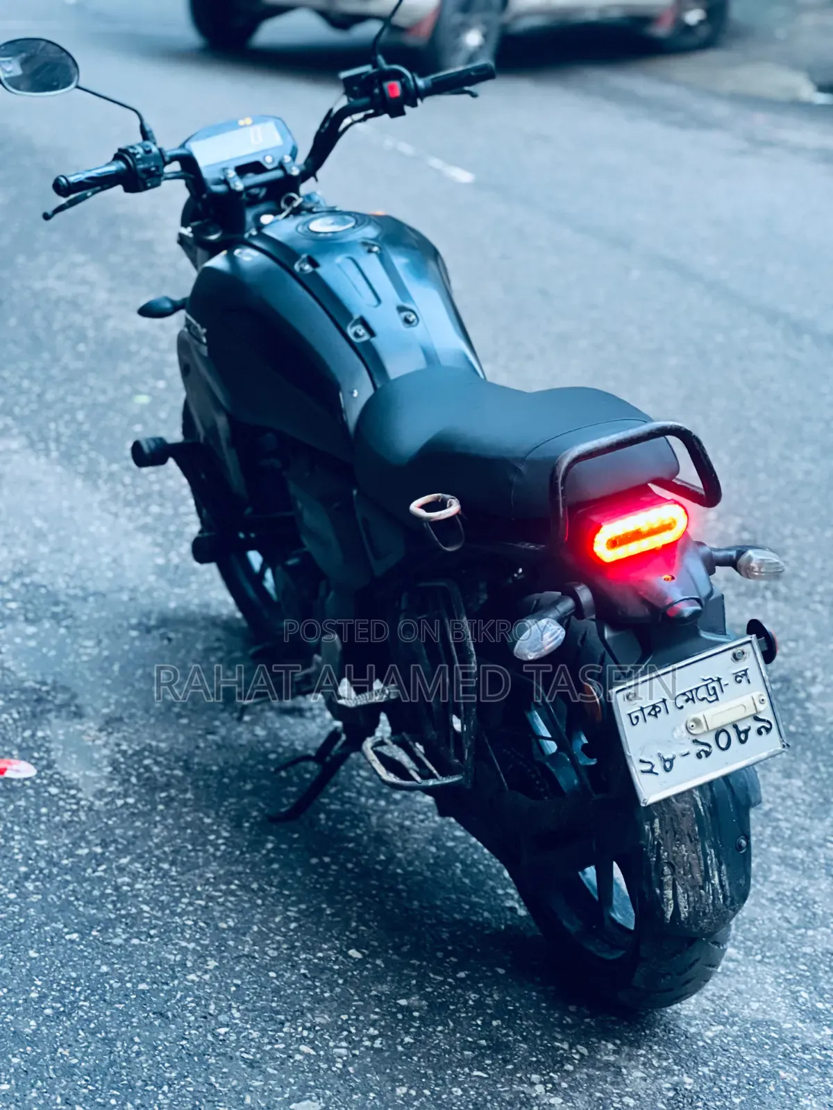 Yamaha FZ-X 2023 Black