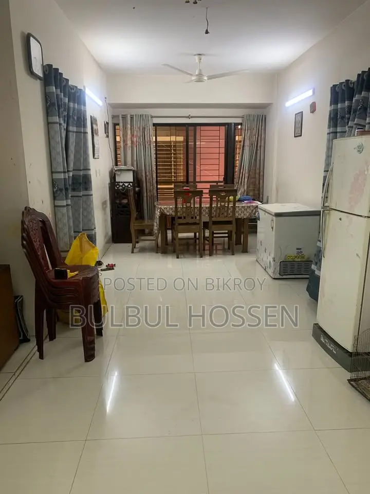 3-Bedroom Apartment in Shopno Danga Housing, Hazaribagh for Sale