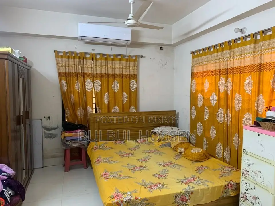 3-Bedroom Apartment in Shopno Danga Housing, Hazaribagh for Sale