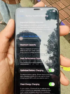 Apple iPhone XS ৬৪ জিবি কালো