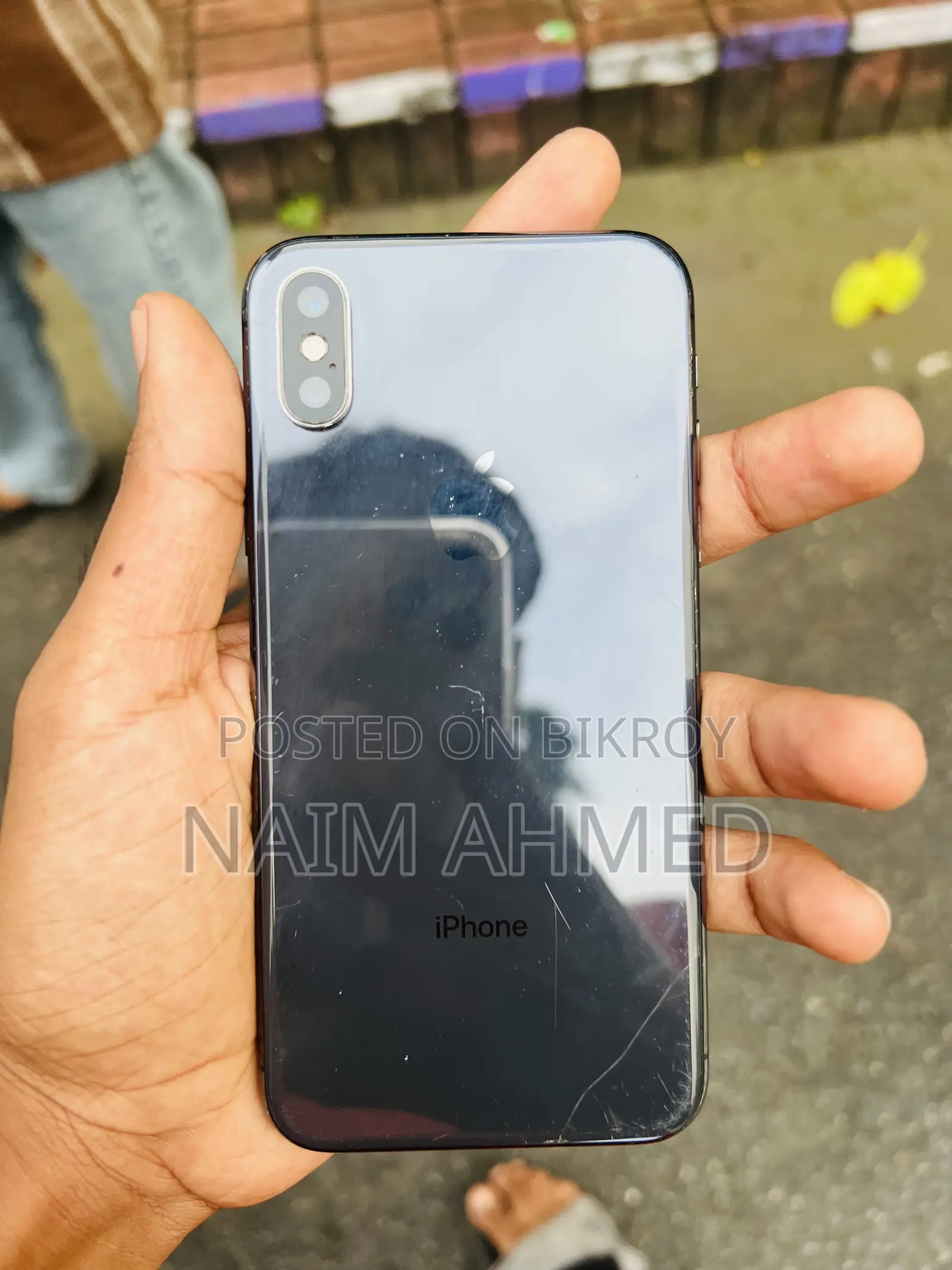 Apple iPhone XS ৬৪ জিবি কালো