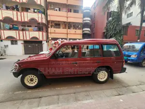 Mitsubishi Pajero 2009 Red