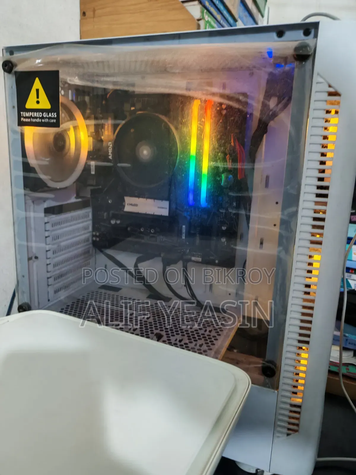 Desktop Computer 16GB AMD Ryzen 5 SSD 256GB