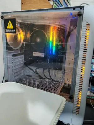 Desktop Computer 16GB AMD Ryzen 5 SSD 256GB