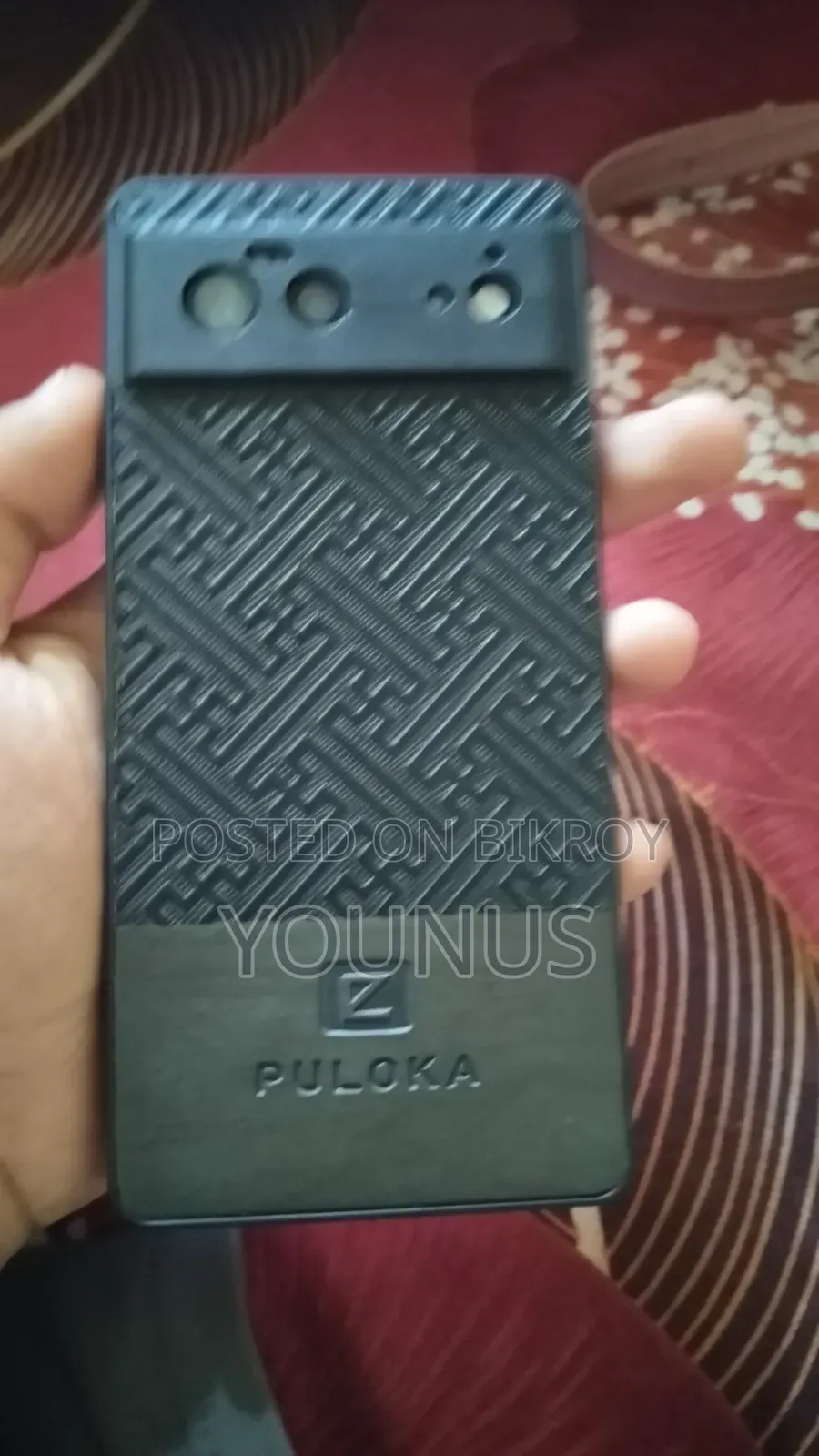 Google Pixel 6 128 GB Black