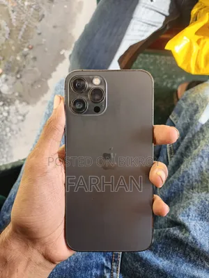 অ্যাপল আইফোন ১২ প্রো ম্যাক্স ২৫৬ জিবি গ্রে