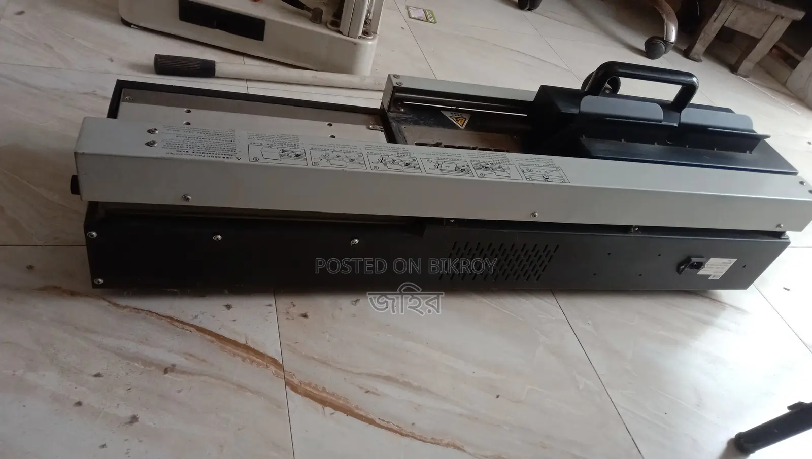 Glue Binding Machine