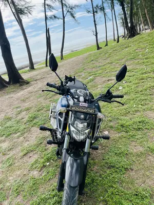 Yamaha FZS V3 2020 Blue