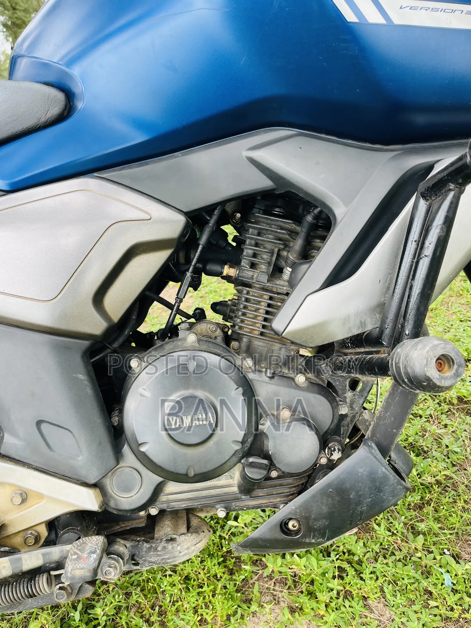 Yamaha FZS V3 2020 Blue