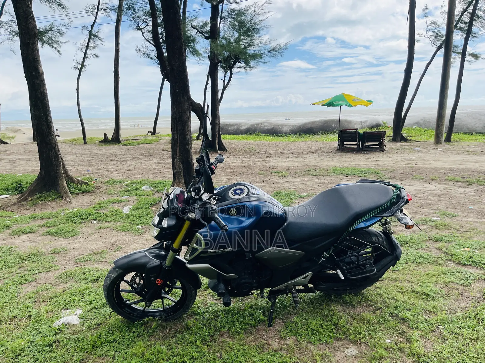 Yamaha FZS V3 2020 Blue