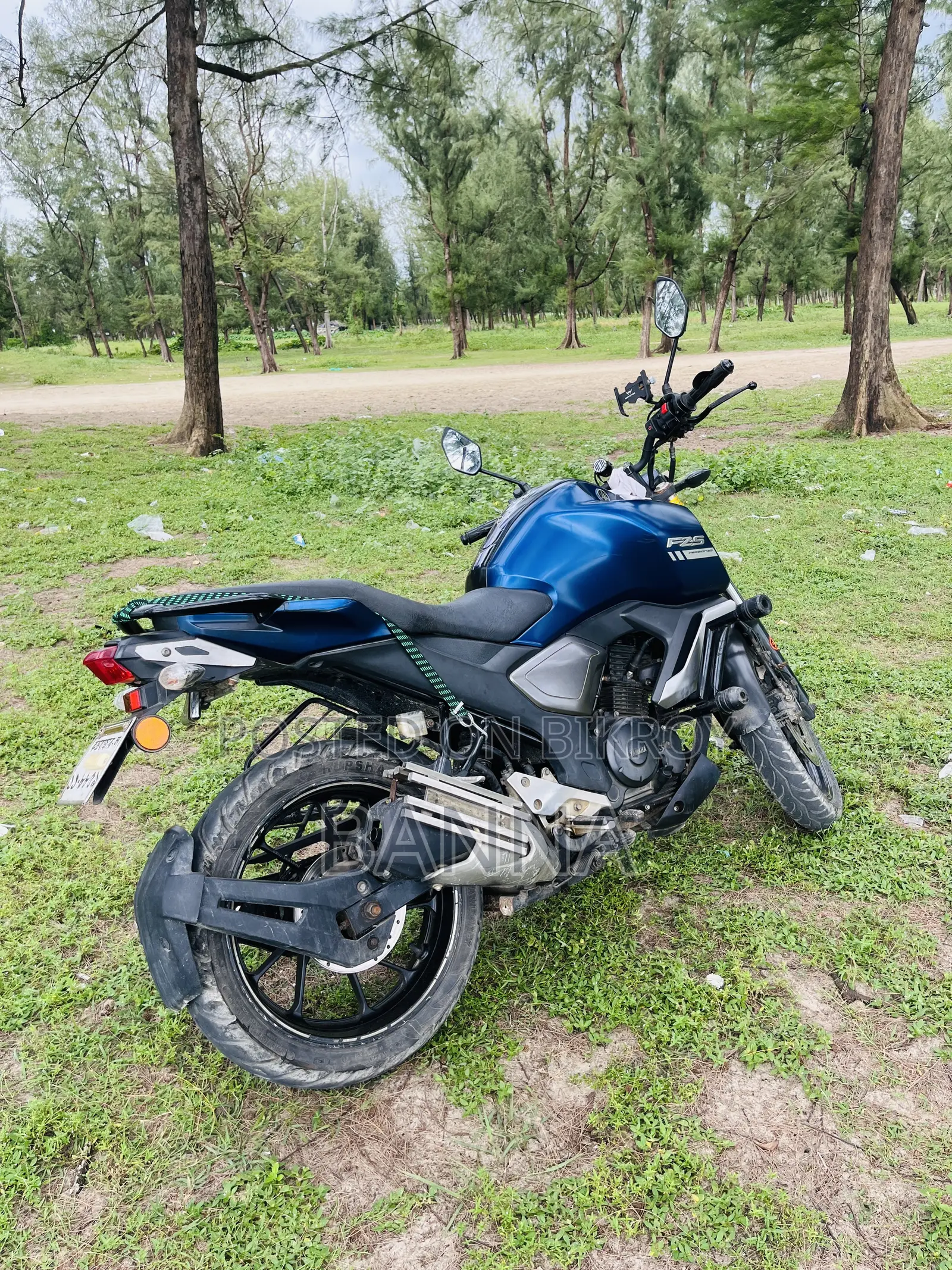 Yamaha FZS V3 2020 Blue