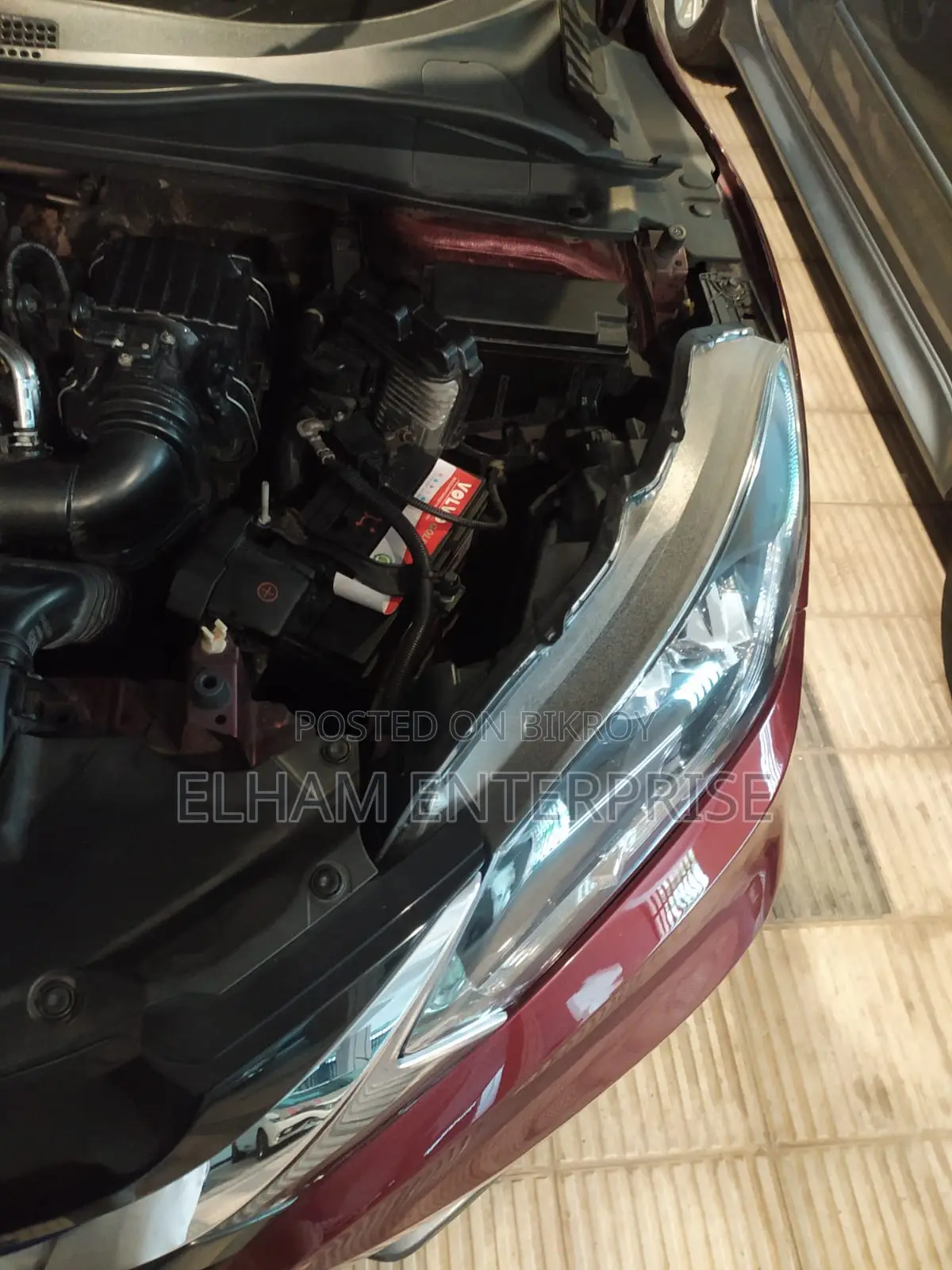 Honda Vezel 1.5 2WD 2015 Red
