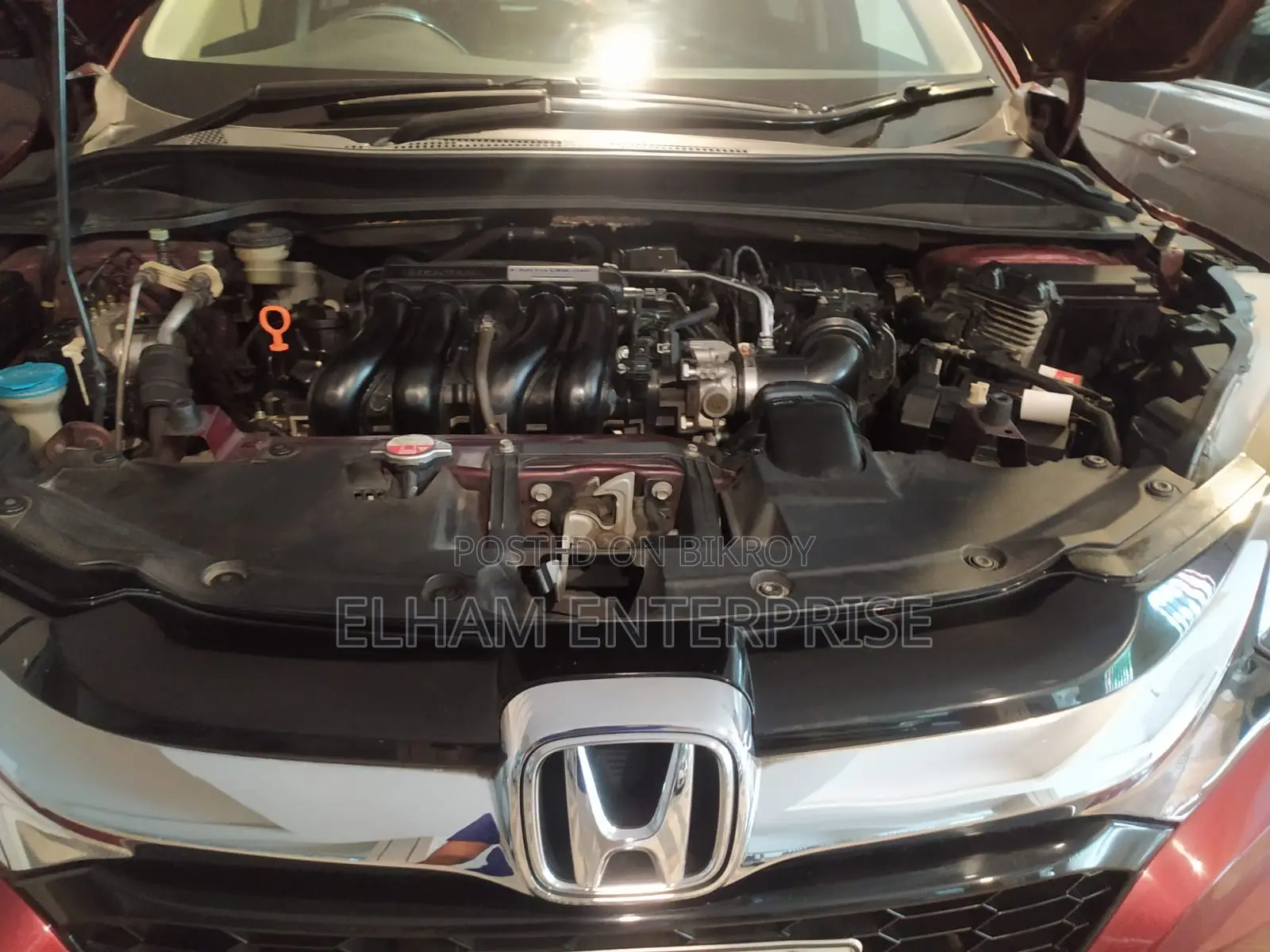 Honda Vezel 1.5 2WD 2015 Red