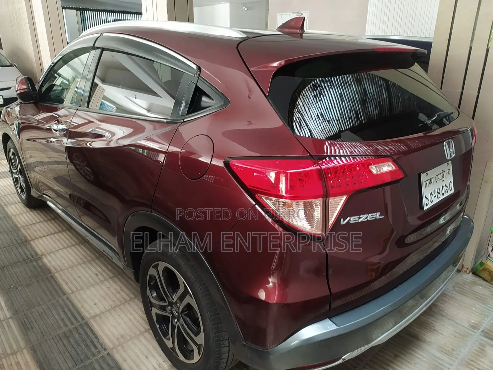 Honda Vezel 1.5 2WD 2015 Red