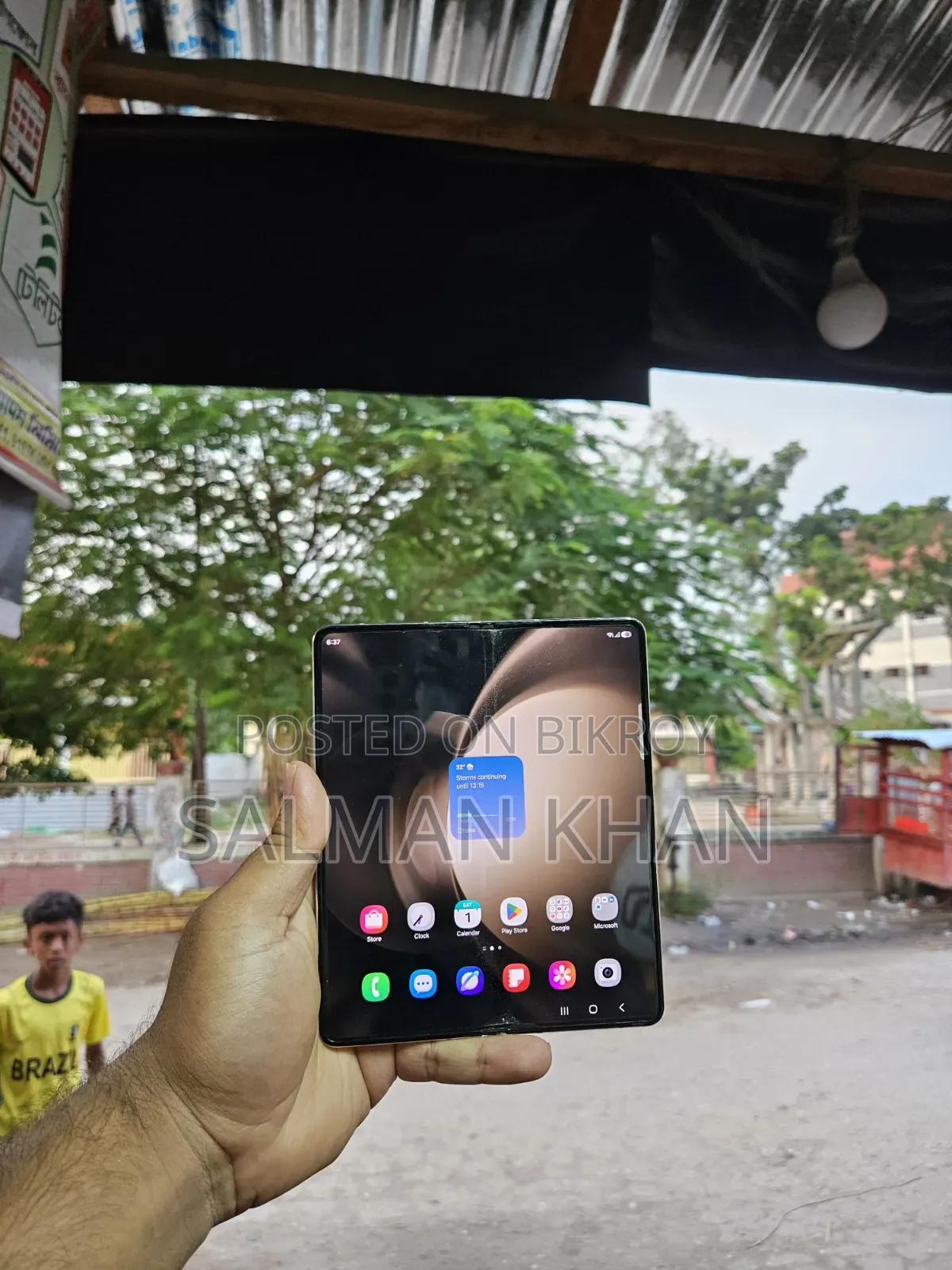 Samsung Galaxy Z Fold 5 256 GB White