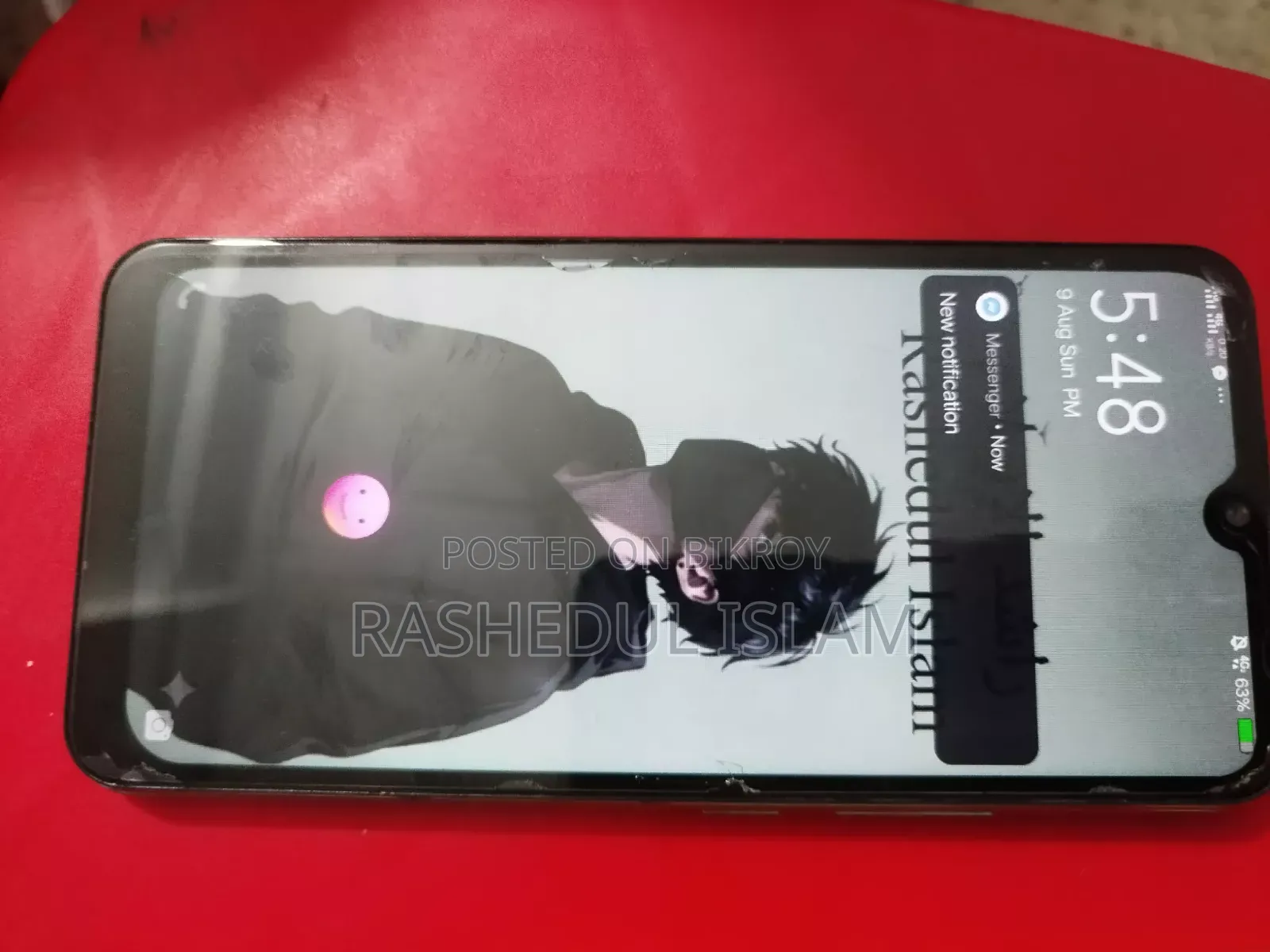 Vivo Y17 ৬৪ জিবি গ্রাফাইট