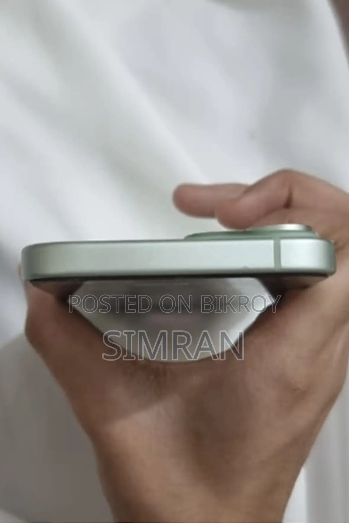 অ্যাপল আইফোন ১৫ ১২৮ জিবি সবুজ