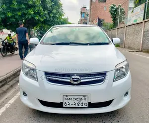 Toyota Corolla Fielder 1.5 Petrol Front Wheel Drive 2011 White