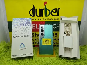 Tecno Camon 40 Pro 4G ২৫৬ জিবি গ্রিন