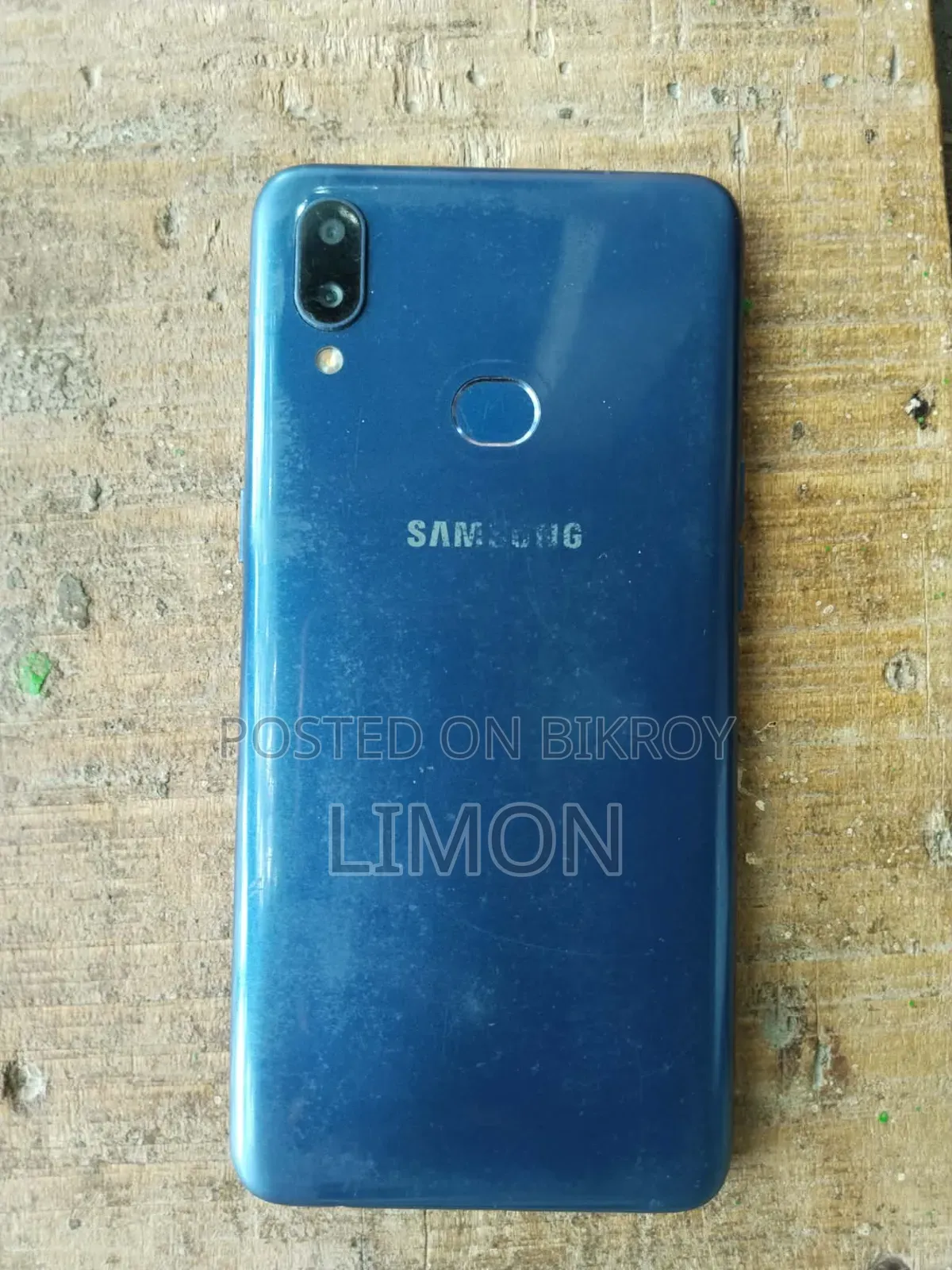 স্যামসাং এ১০ ৩২ জিবি ব্লু