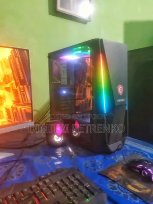 Antec NX310 PC Case With 6 Deepcool Fans