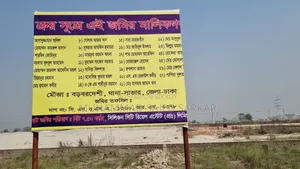 2 Shares of Land for Sale in Silicon City, Adjacent to Mohammadpur-Dhaka Uddyan