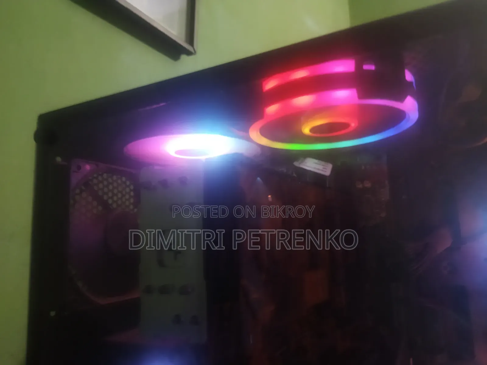 Antec NX310 PC Case With 6 Deepcool Fans