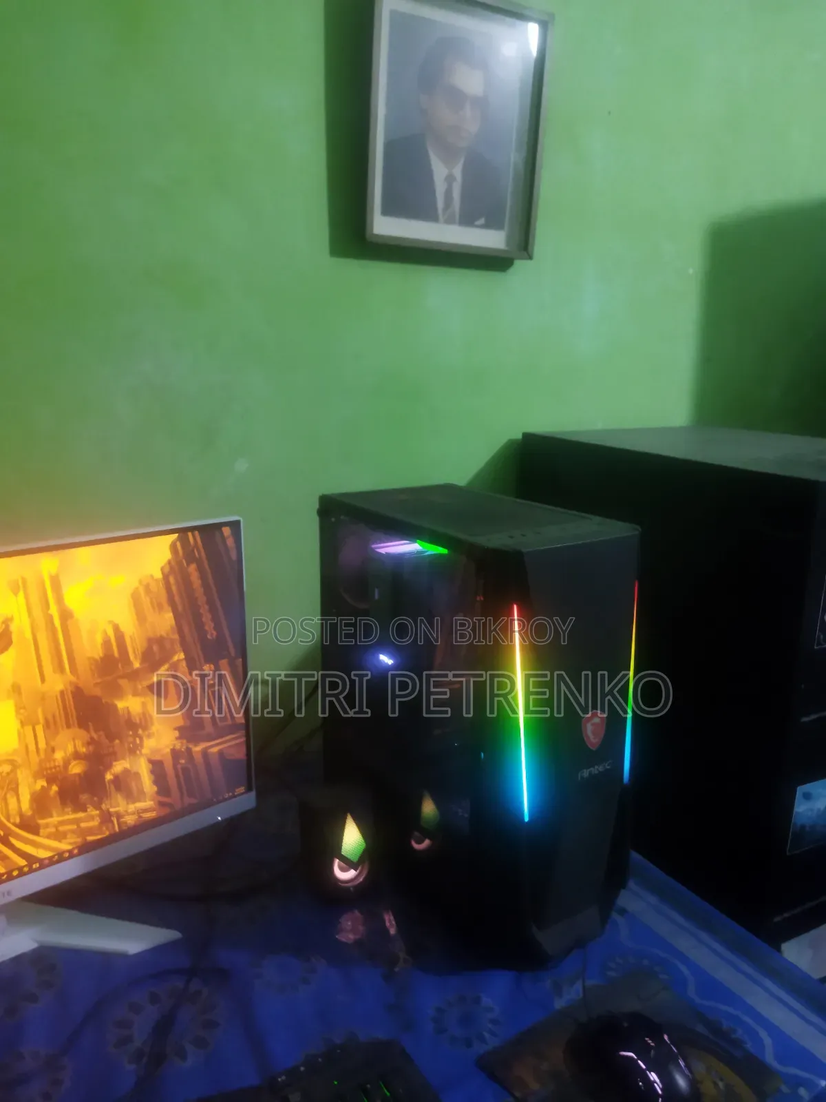 Antec NX310 PC Case With 6 Deepcool Fans