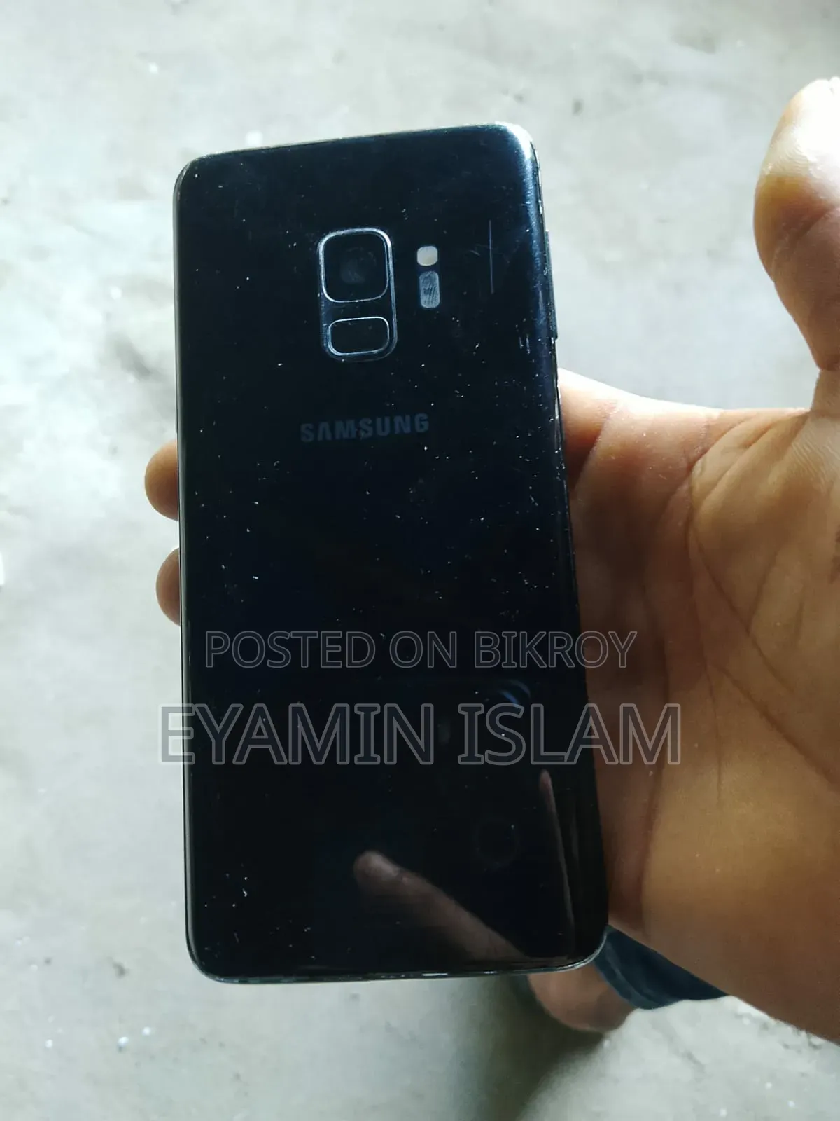 Samsung Galaxy S9 64 GB Black