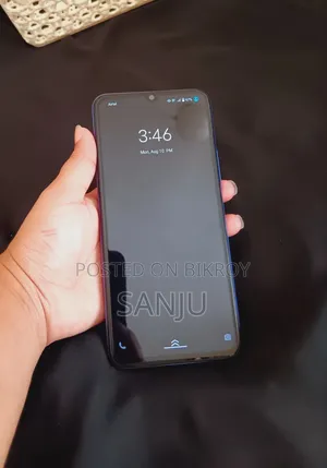 Vivo Y21 64 GB Blue