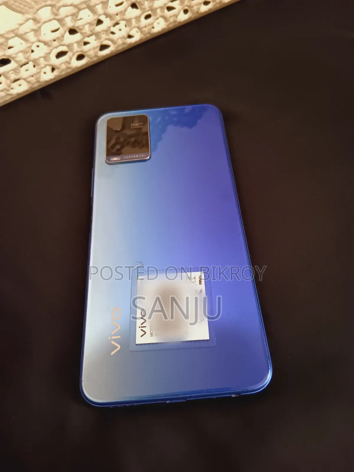 Vivo Y21 64 GB Blue