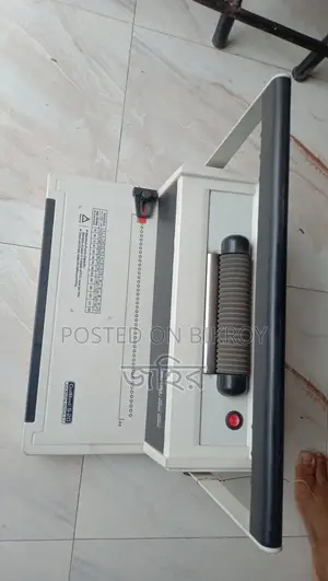 CoilBind S-20 Coil Binding Machine – Very lightly used, absolutely fresh