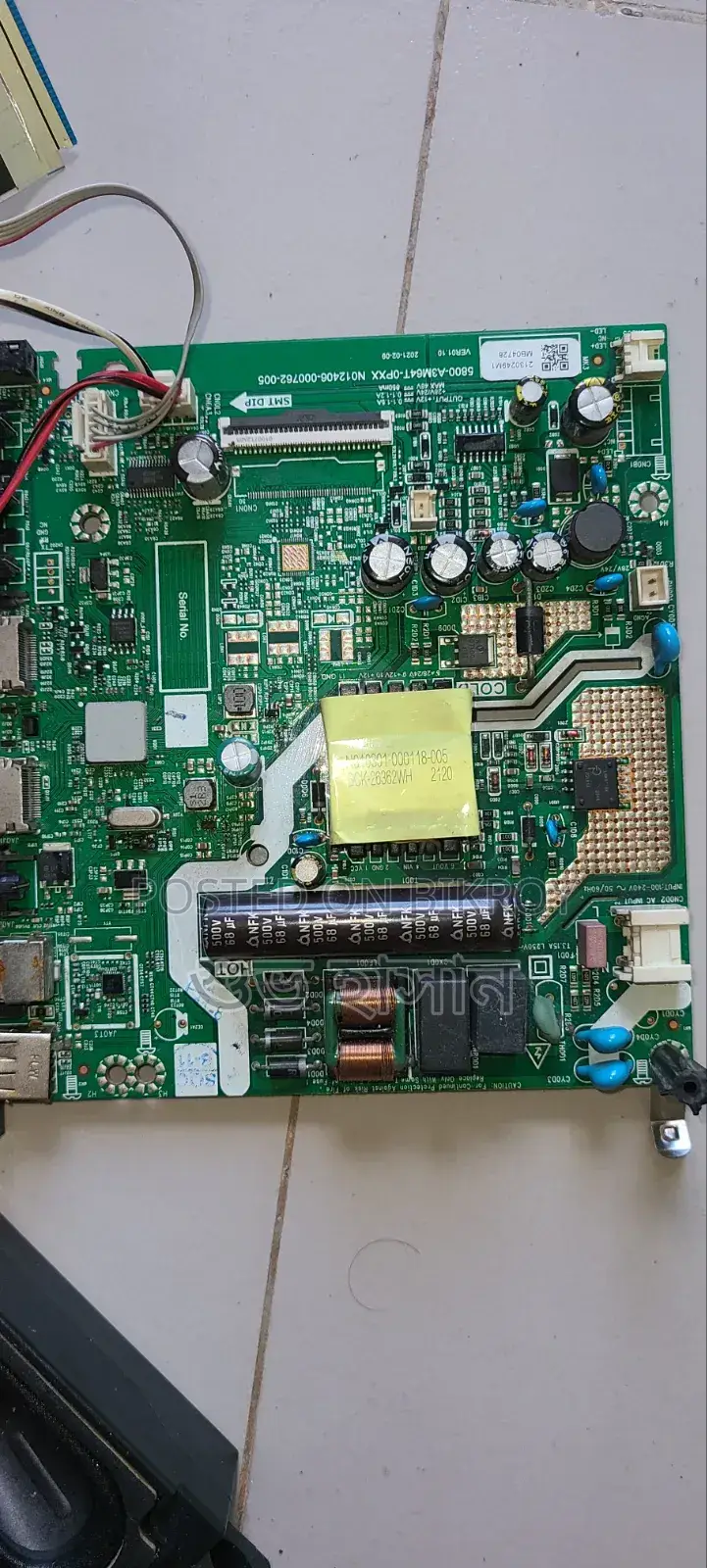 Singer 32 Inch TV Motherboard